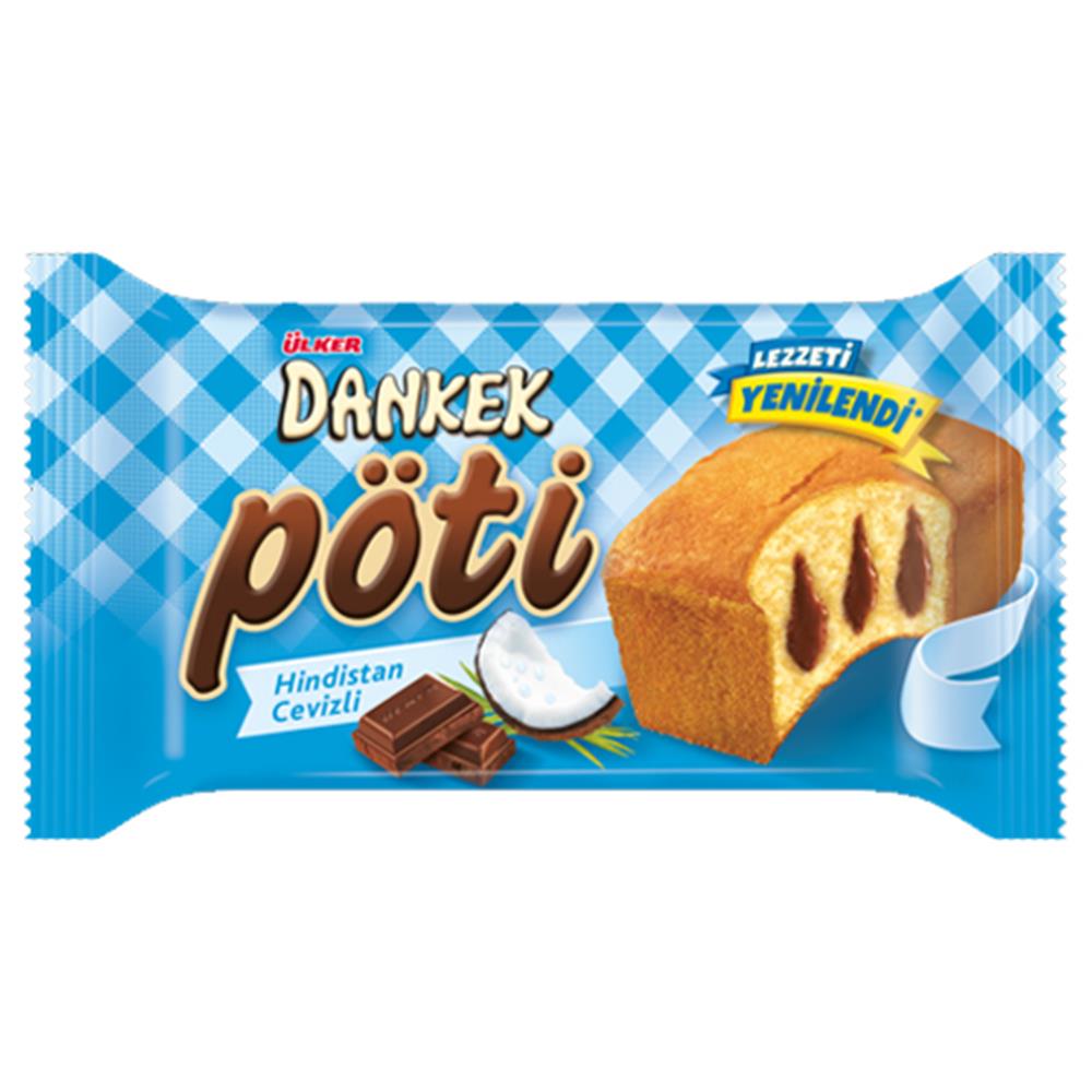 Ülker Dankek Pöti Hindistan Cevizli Kek 35gr