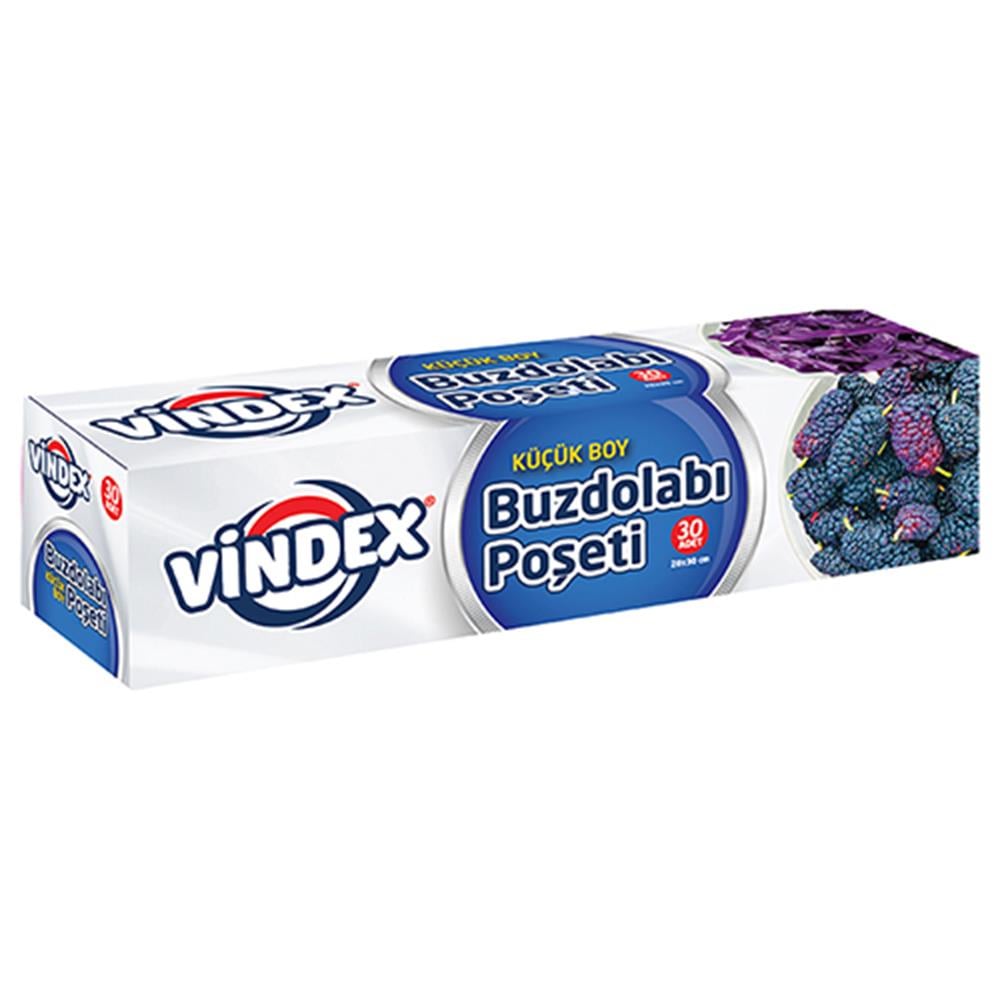 Vindex Buzdolabı Poşeti Küçük Boy