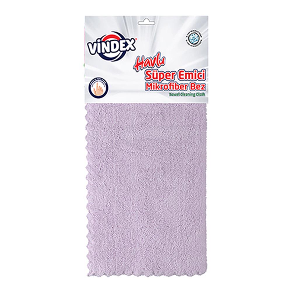 Vindex Mikrofiber Havlu Süper Emici Bez