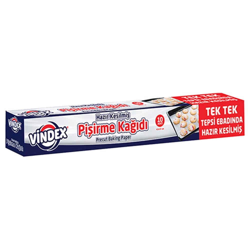 Vindex Pişirme Kağıdı 10 Adet