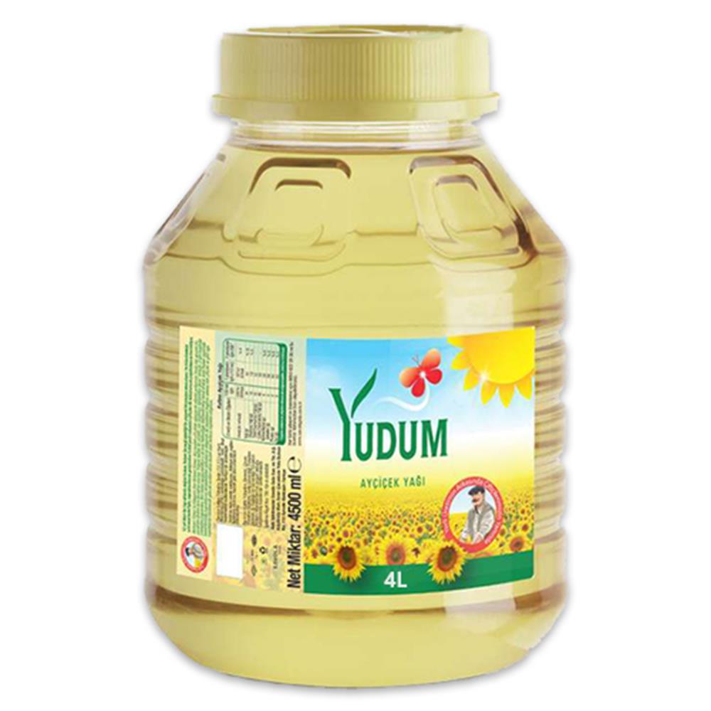 Yudum Ayçiçek 4Lt Pet