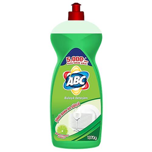 ABC Bulaşık Deterjanı 1370gr Limon