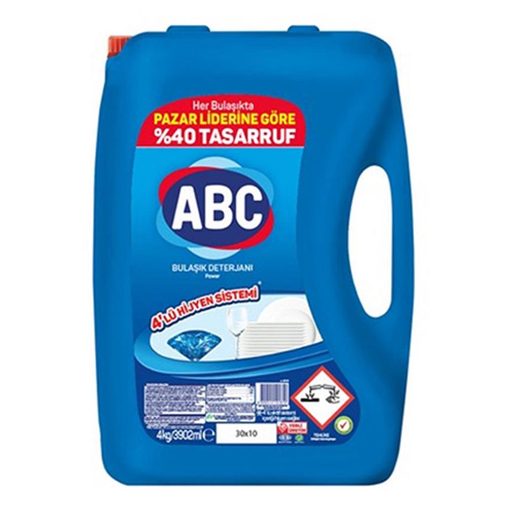 ABC Bulaşık Deterjanı 4kg Power