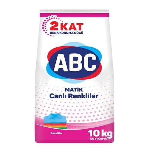 ABC Matik 10 kg Renkliler