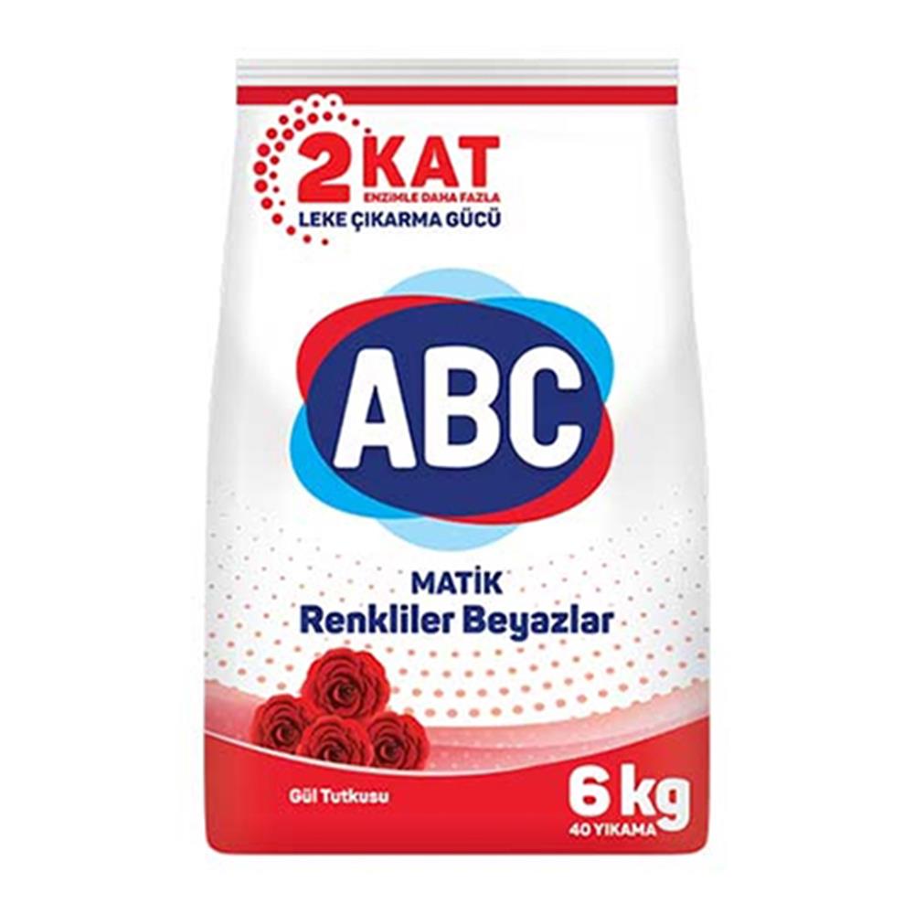 ABC Matik 6kg Gül Tutkusu