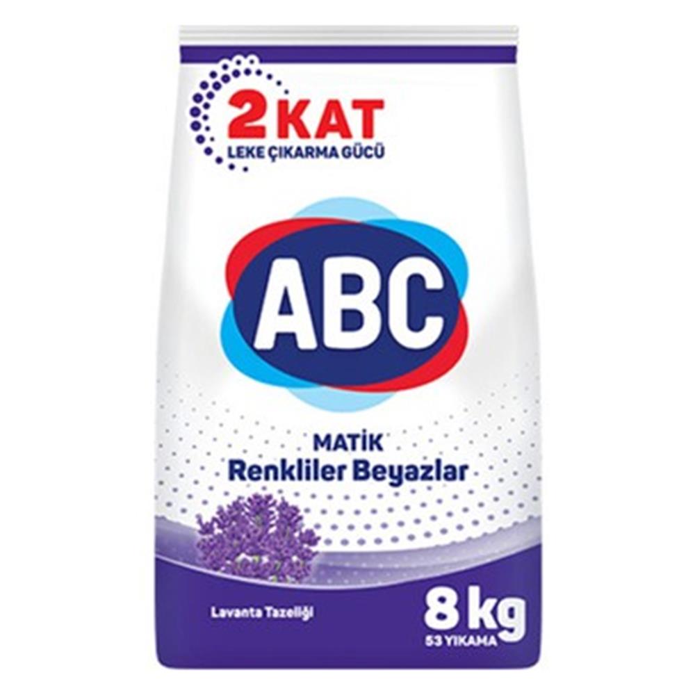 Abc Matik Lavanta 8kg