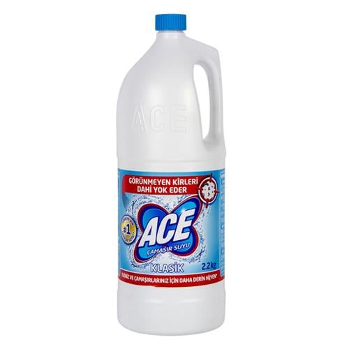 ACE Çamaşır Suyu 2 Lt Normal