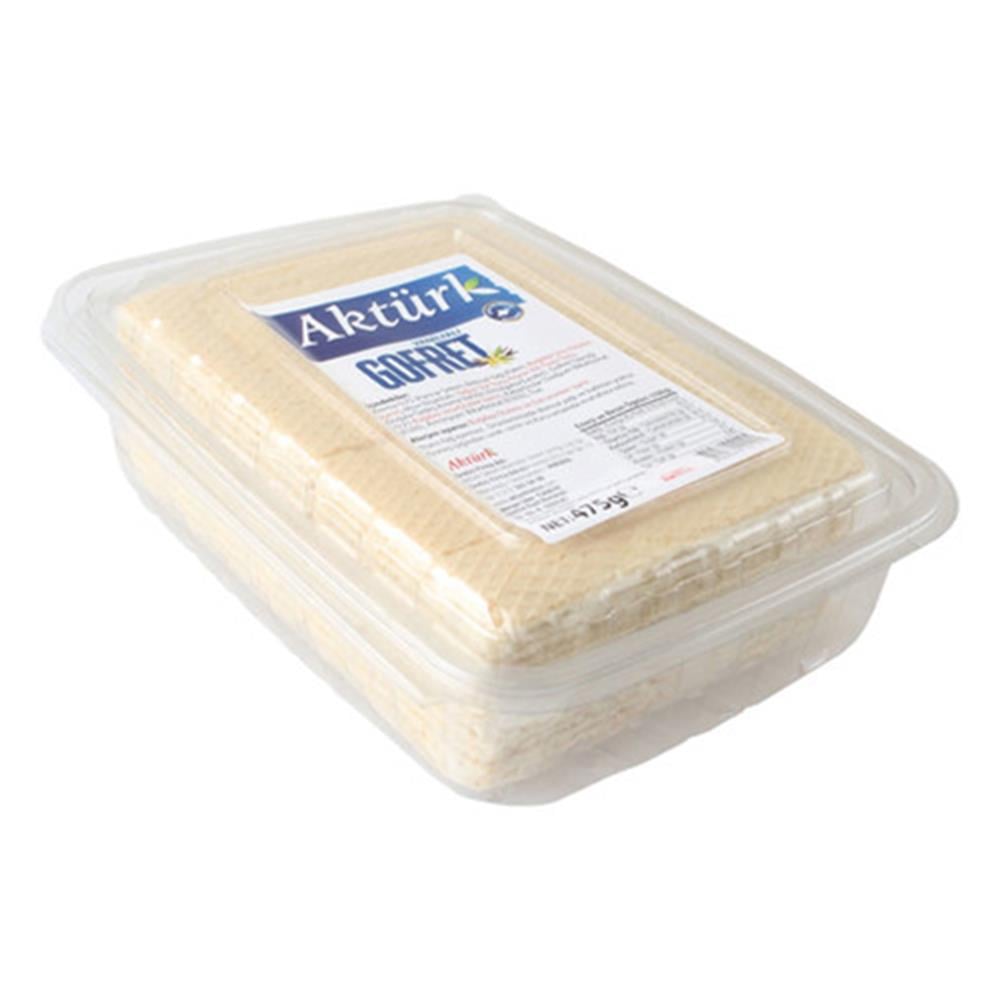 Aktürk Gofret 475 Gr Vanilyalı