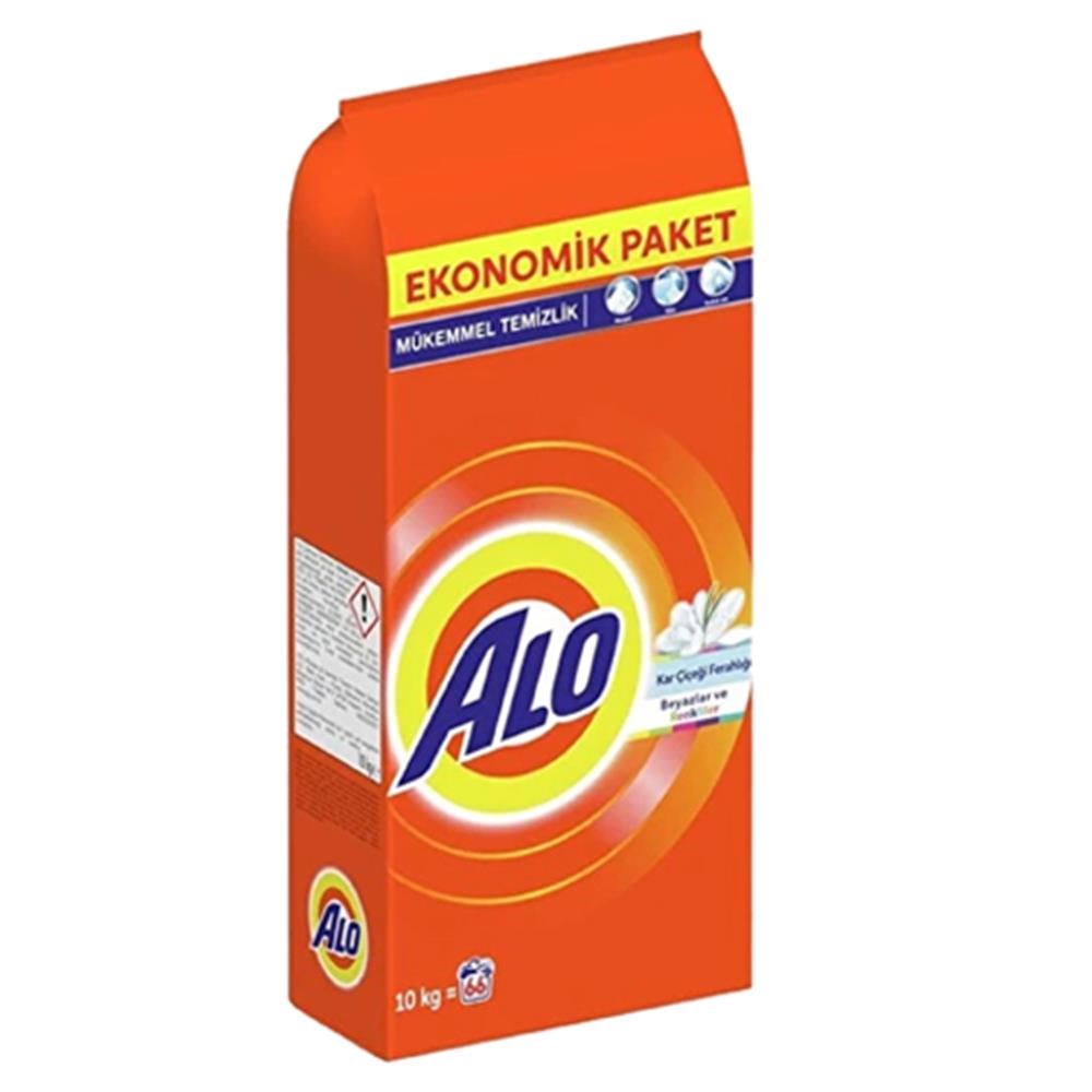 ALO Matik 10kg Beyaz & Renkli