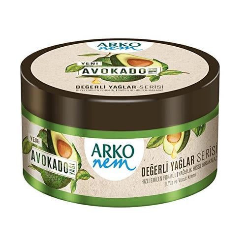 Arko Nem Krem 250ml Avakado