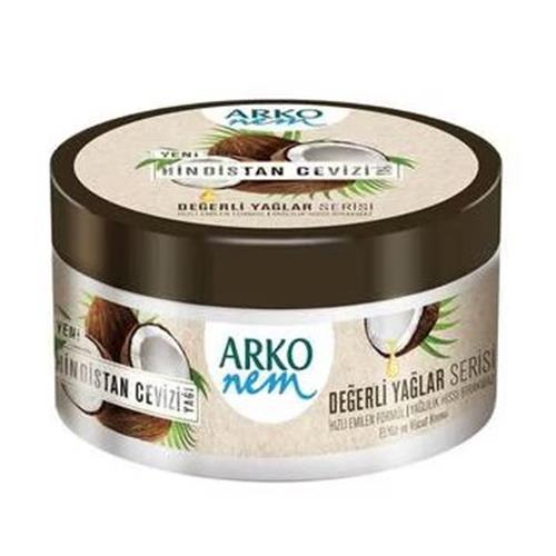 Arko Nem Krem 250ml Hindistan Cevizli