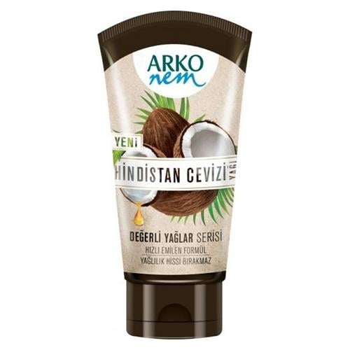 Arko Nem Krem Tüp 60ml Hindistan Cevizi