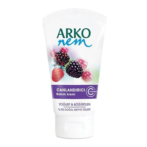 Arko Nem Krem Tüp 60ml Yoğ-Böğürtlen