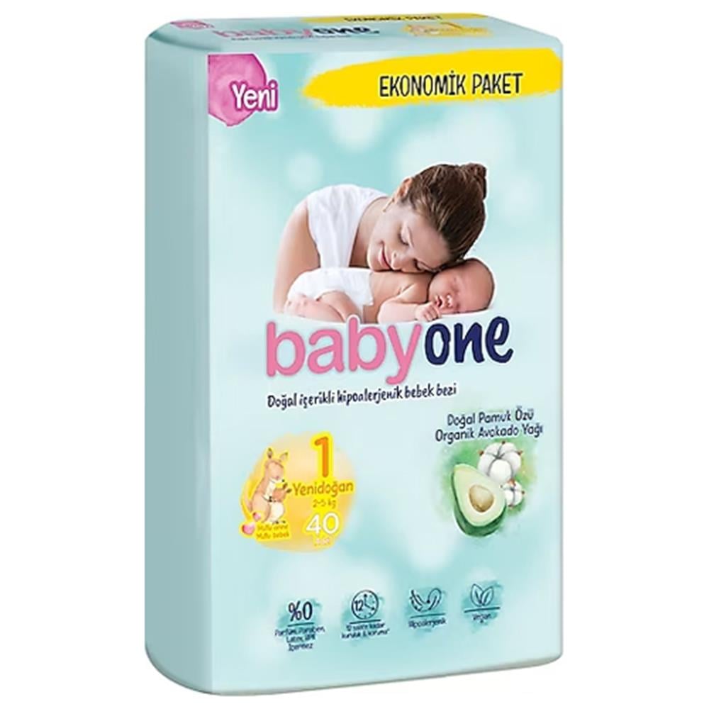 Babyone Çocuk Bezi  Eko. 1No 40Adet