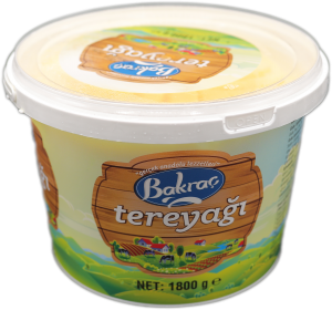 Bakraç Tereyağı 1800gr Kova