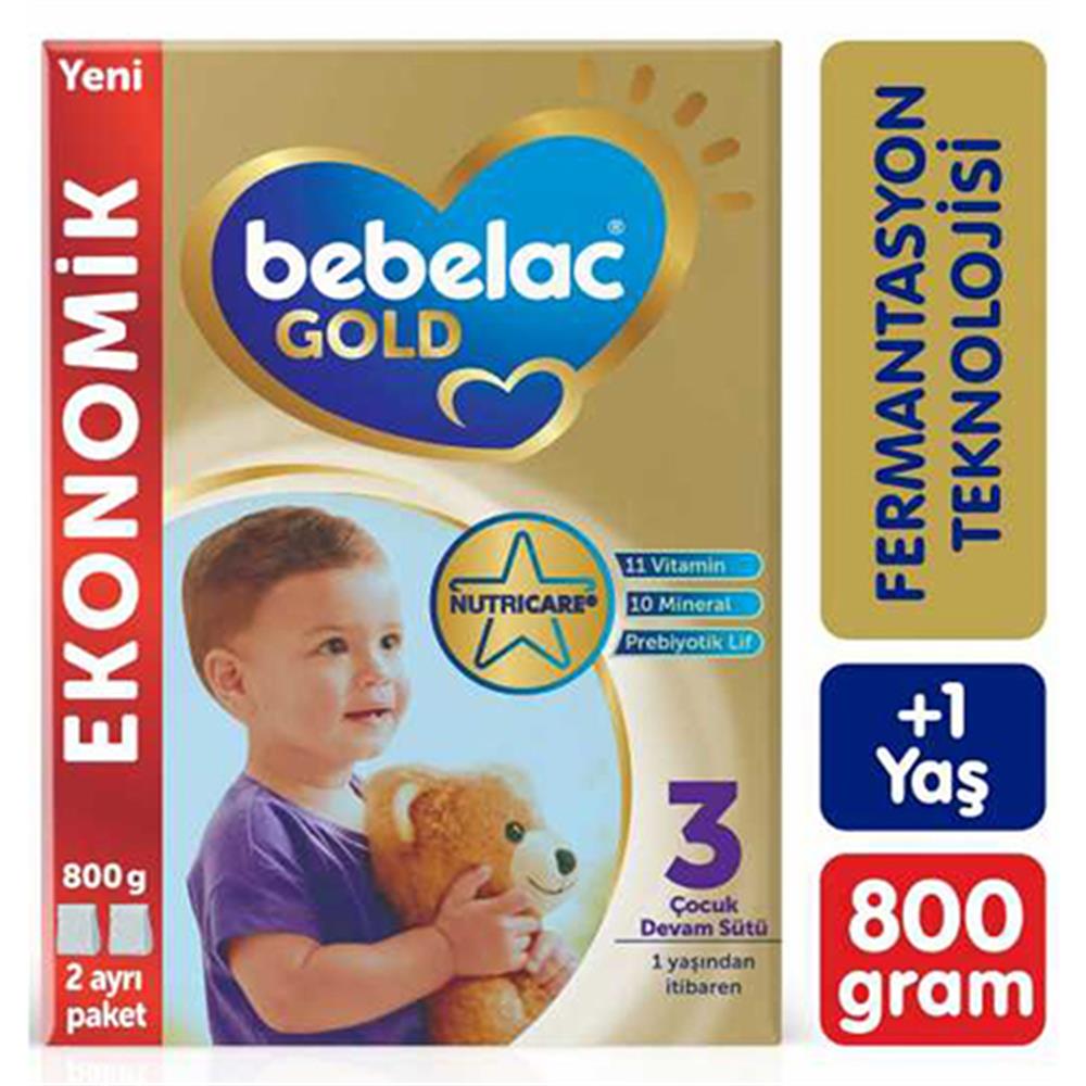 Bebelac 3 800gr GOLD