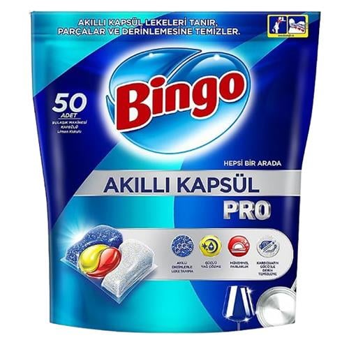 Bingo Bulaşık Makina Kapsülü 50'li Pro