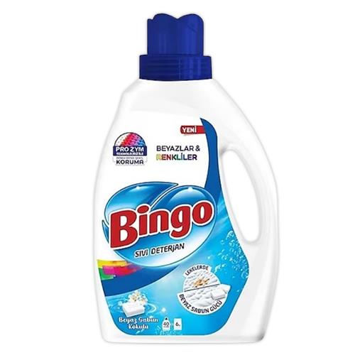 Bingop Sıvı Deterjan 2600ml Renkliler & Beyazlar