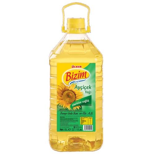 Bizim Ayçiçek 5Lt Dar Pet