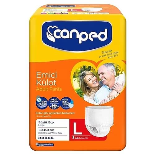Canped Emici Külot Büyük Boy (L)