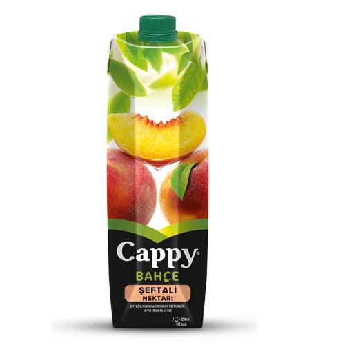 Cappy Meyve Suyu 1Lt Şeftali