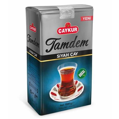 Çaykur Tamdem Bergamotlu Çay 1kg