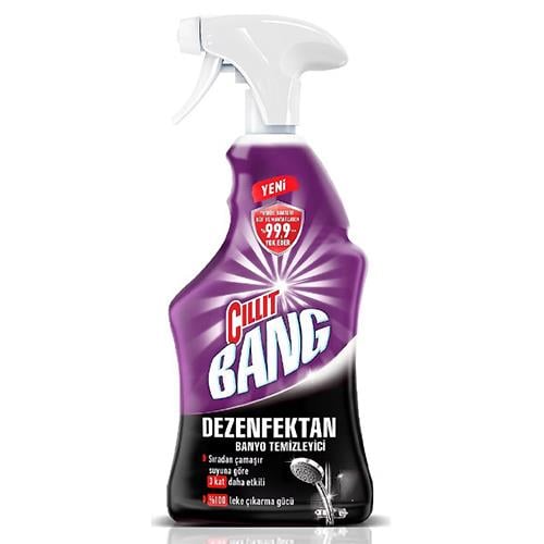 Cillit Bang Banyo Dezenfektan Temizleyici 750ml