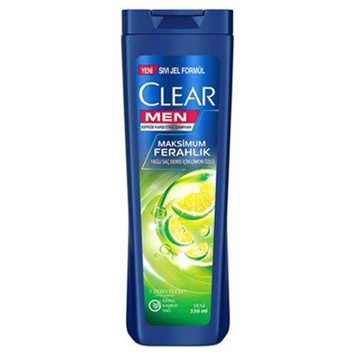 Clear Men Maksimum Ferahlık Şampuan 350ml