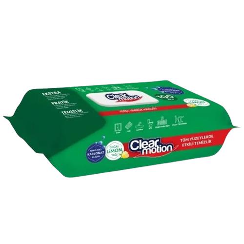 Clear Motion Temizlik Havlusu 100'lü