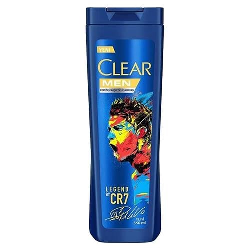 Clear Şampuan 350ml Men Legend CR7