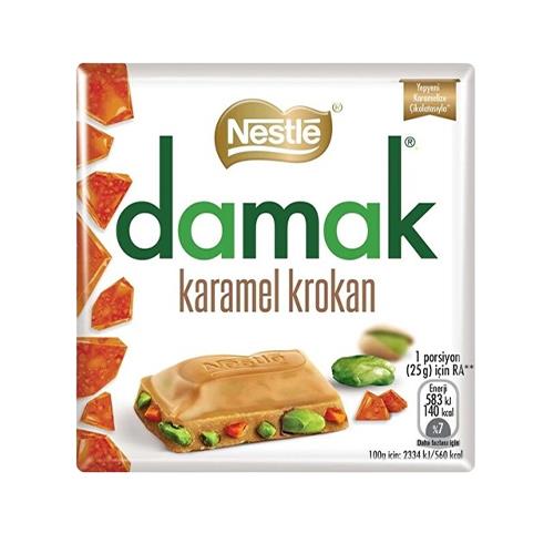 Damak Kare Karamel 60gr