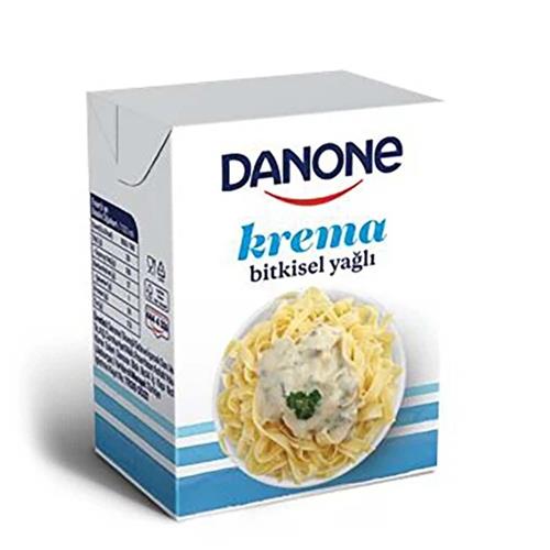 Danone Bitkisel Yağlı Krema 200gr