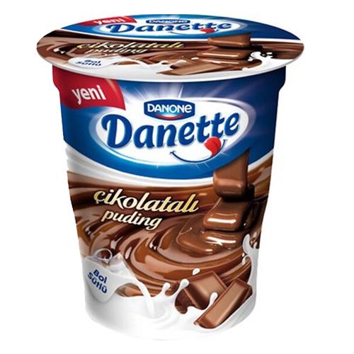 Danone Danette 375gr Çikolatalı Puding