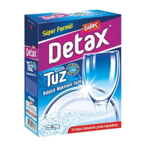 Detax Bulaşık Makinesi Tuzu 1,5kg