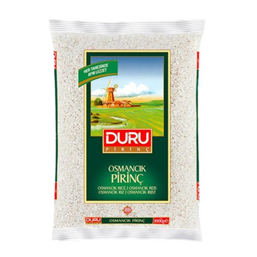 Duru Osmancık Pirinç 2kg