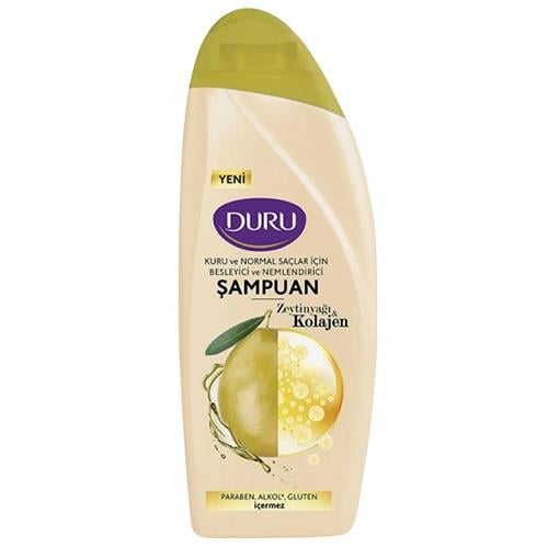 Duru Şampuan 500ml Zeytinyağlı Kolajen