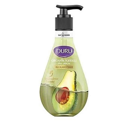 Duru Sıvı Sabun Organik Avakado 500ml