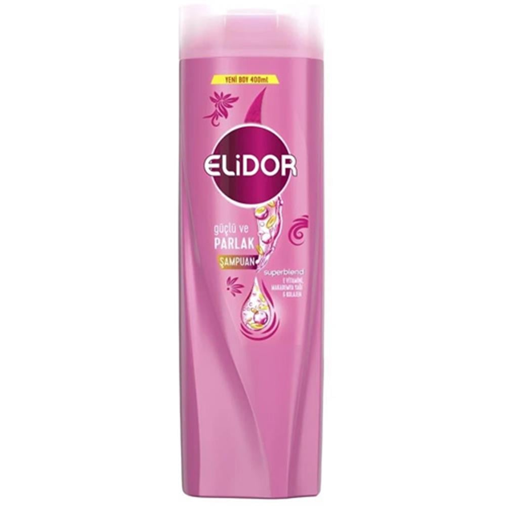 Elidor Şampuan Güçlü ve Parlak 400ml