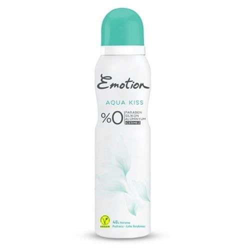 Emotion Deodorant 150ml Aqua Kiss