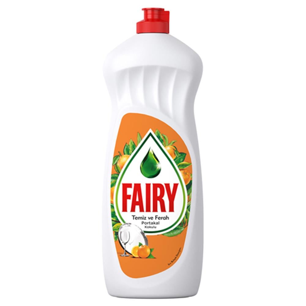 Fairy Bulaşık Sıvısı 650ml Portakal