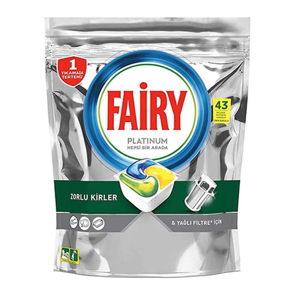 Fairy Tablet Platinum 43'lü