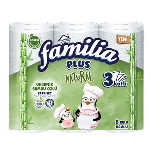 Familia Kağıt Havlu 6'lı
