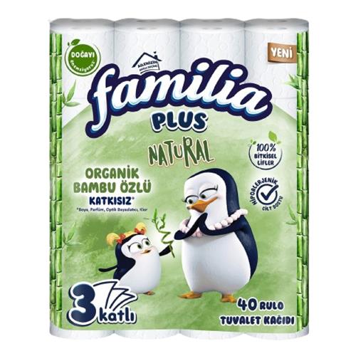 Familia Tuvalet Kağıdı 40'lı 3 Katlı Aile Boyu