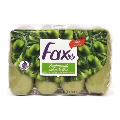 Fax Güzellik Sabunu 4'lü Zeytinyağlı