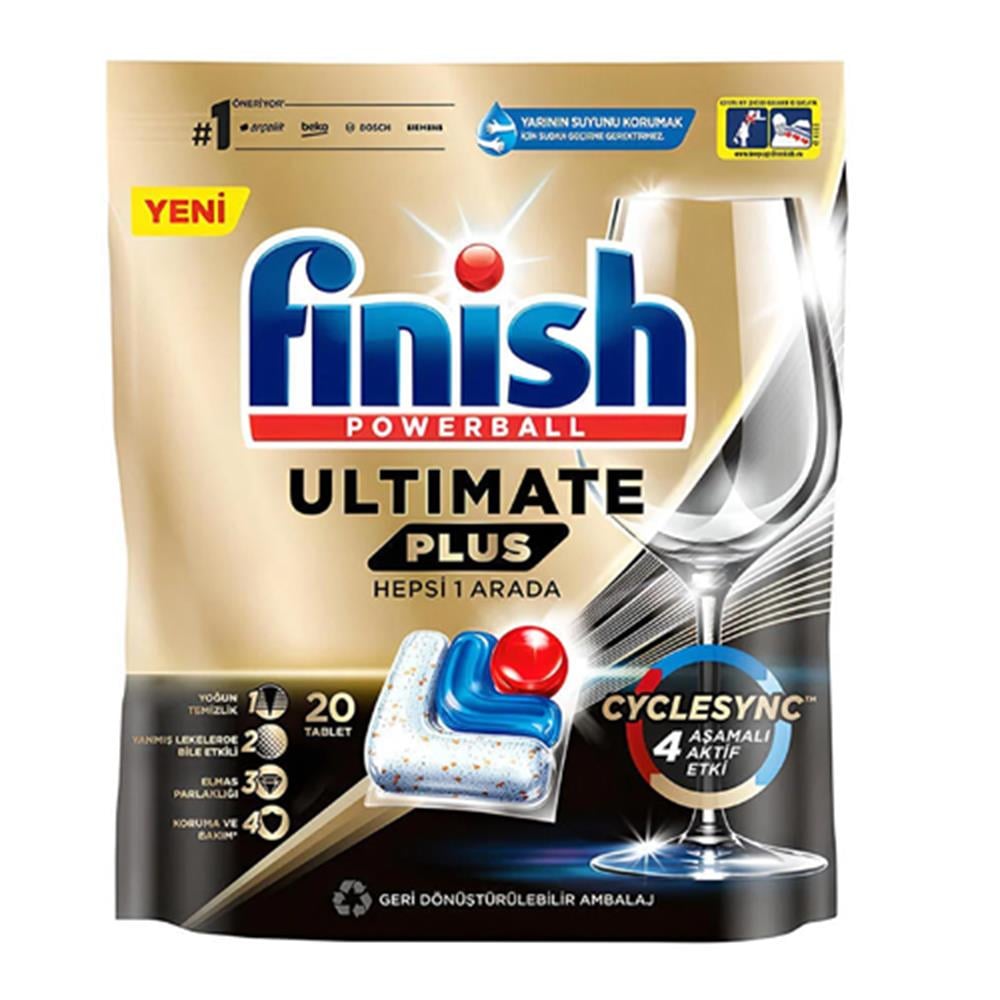 Finişh Ultimate Plus 20 Tablet