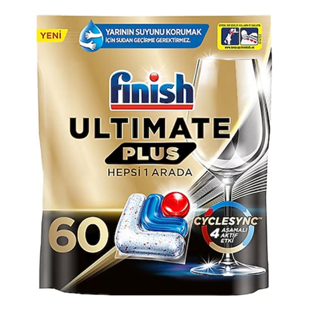 Finişh Ultimate Plus 60 Tablet