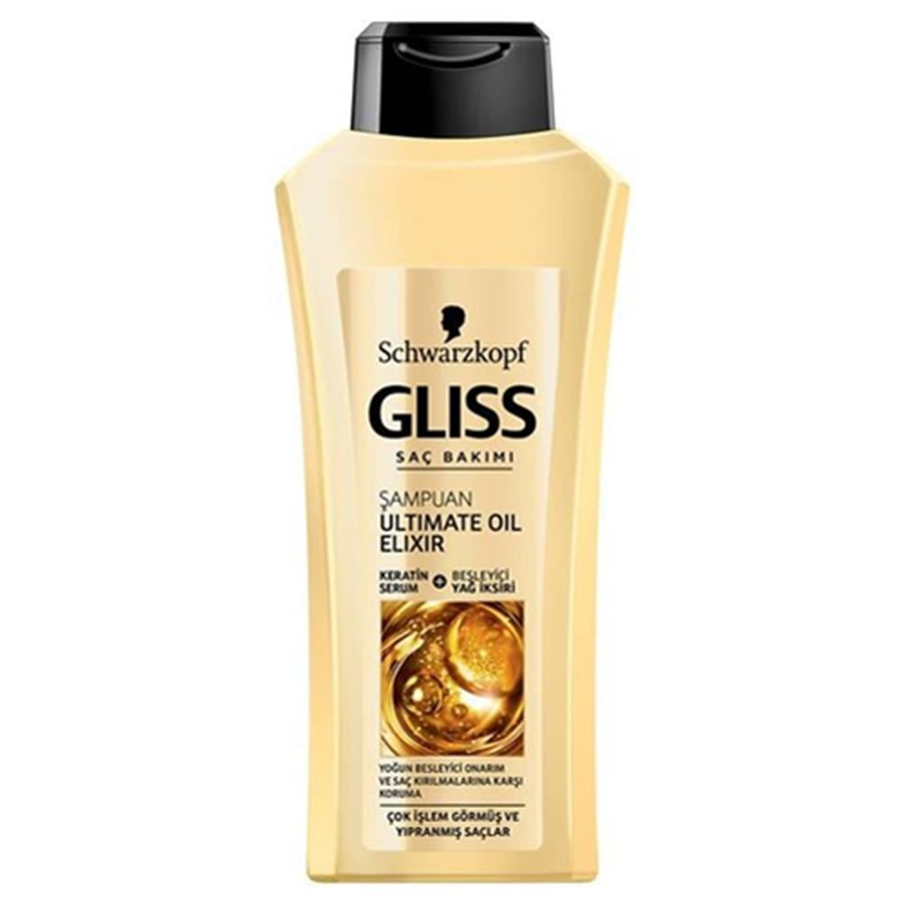 Gliss Şampuan Oil Elixir Besleyici 500ml