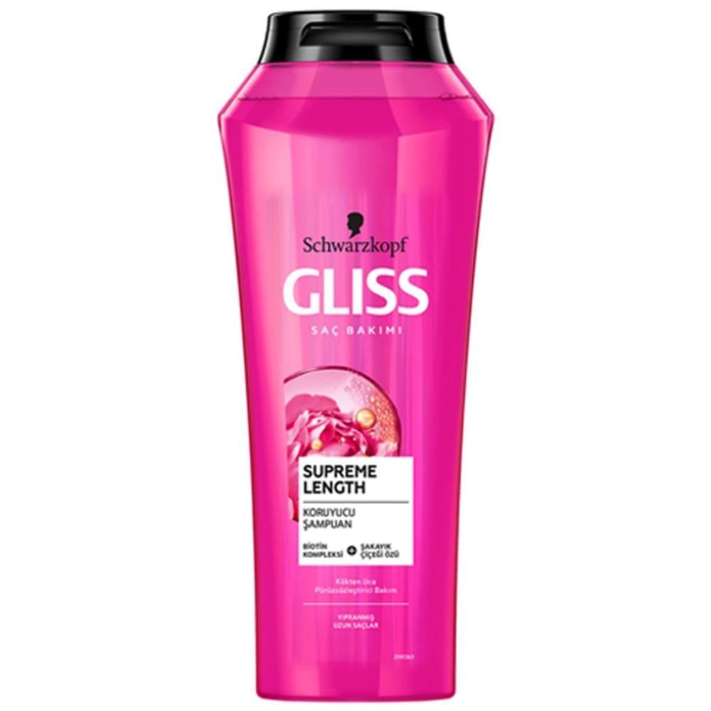 Gliss Şampuan Supreme Length 500ml