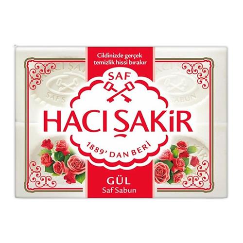 Hacı Şakir 600Gr Banyo Gül