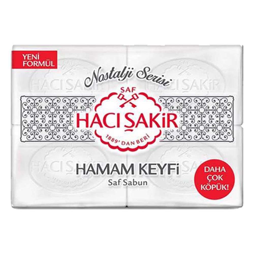 Hacı Şakir Sabun Hamam Keyfi 800gr